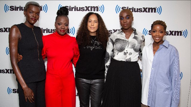 Director Gina Prince Bythewood with Executive Producer Viola Davis & Cast