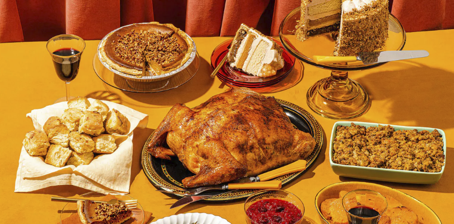 delivery services for thanksgiving meals and more