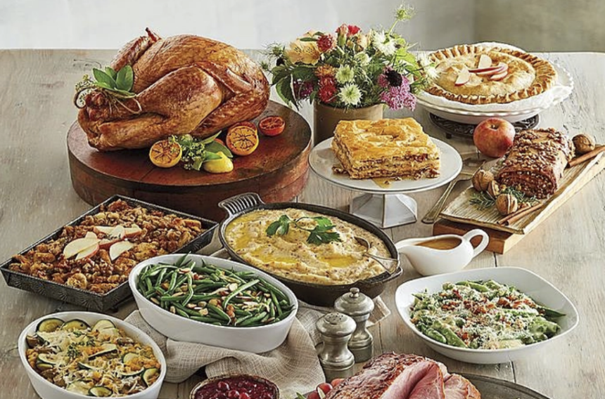 Thanksgiving Meal Delivery Services Easy & Tasty Holiday Dinner