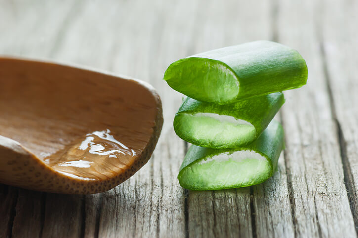 Aloe vera is perfect for natural hair growth