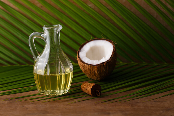 coconut oil for natural hair growth