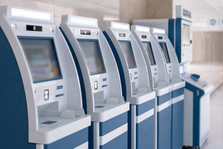 use atms inside banks for travel safety precautions