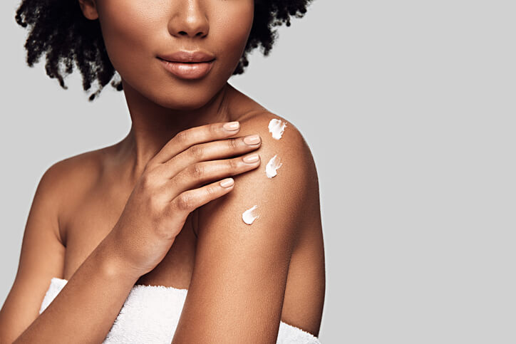 Use organic skin care moisturizer after bathing