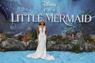 Halle Baily journey as Ariel