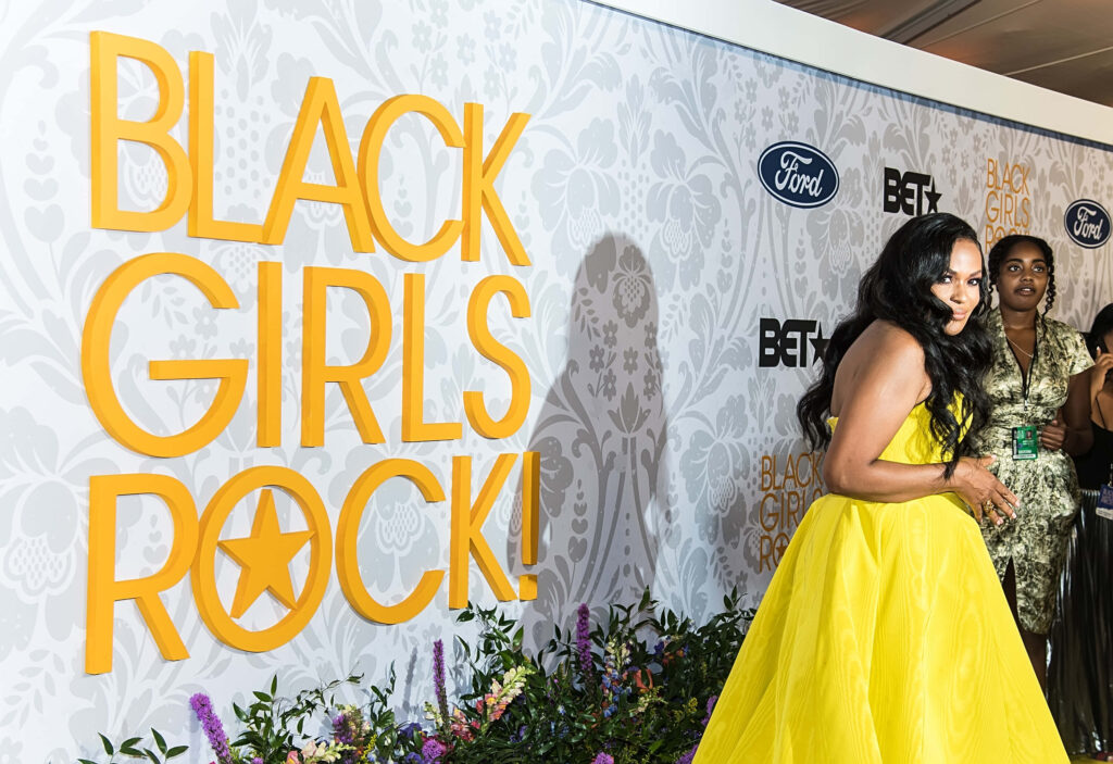 Black Girls Rock Red Carpet. Beverly Bond.