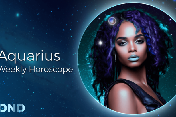 Aquarius Weekly Horoscope