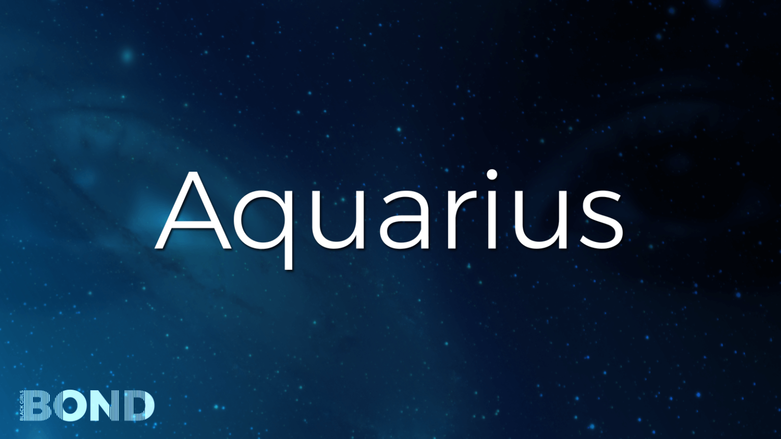 Aquarius Horoscope & Astrological Sign