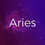 Aries Horoscope & Astrological Sign