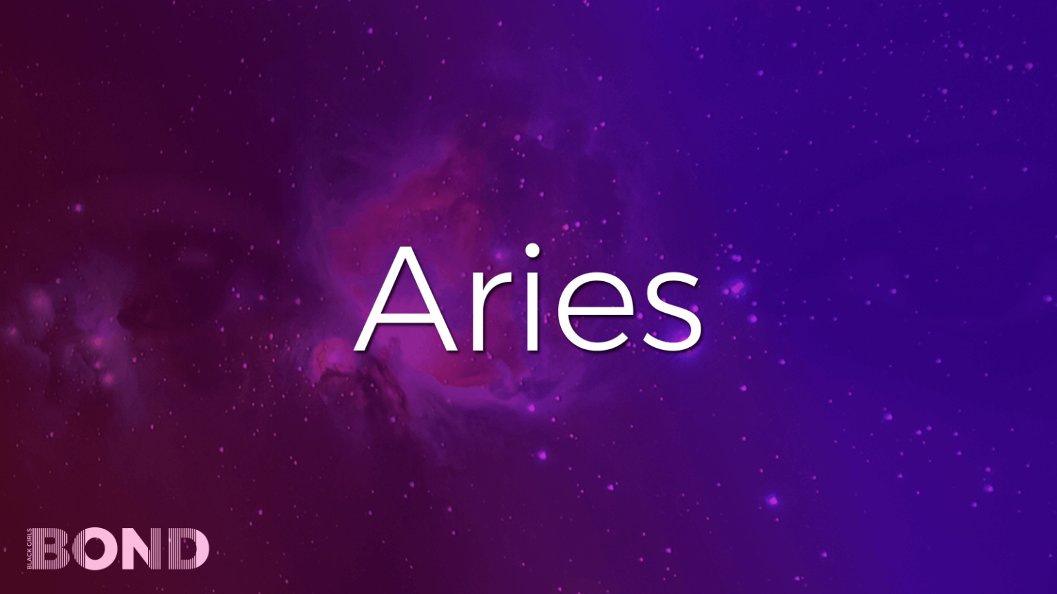 Aries Horoscope & Astrological Sign