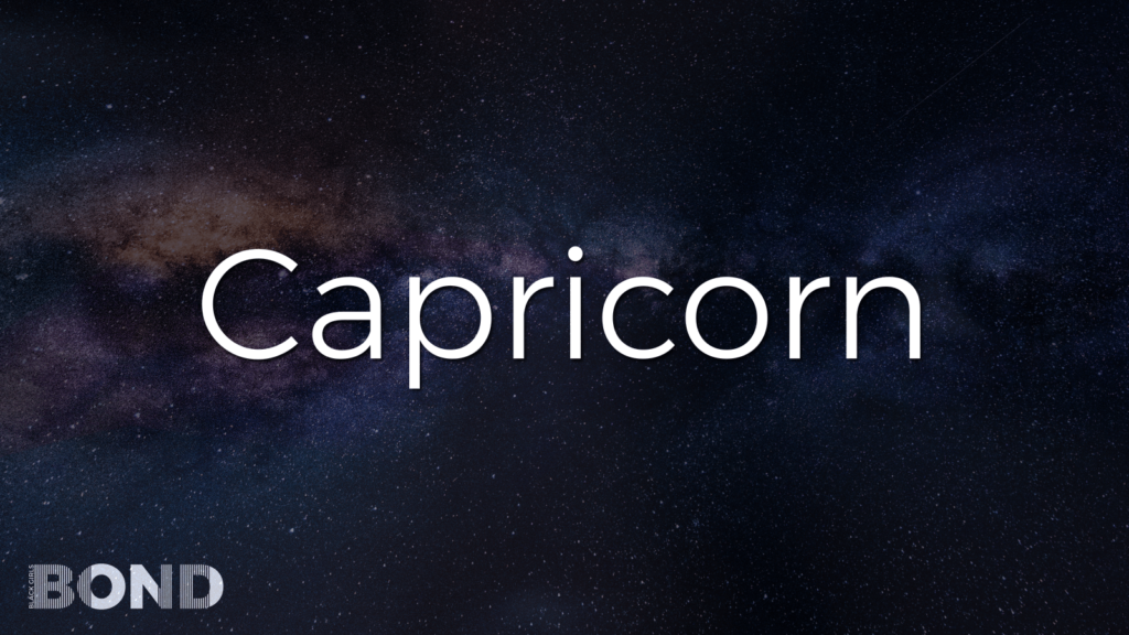 Capricorn Zodiac Sign