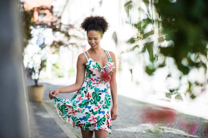 Floral Summer Dress