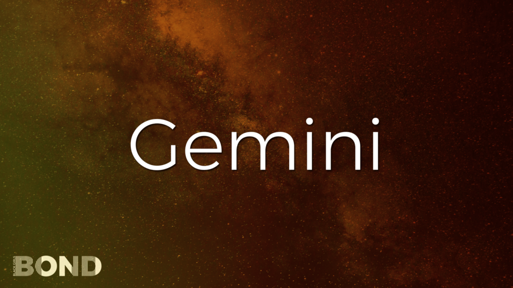 Gemini Zodiac Sign