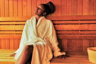 Infrared saunas wellness routine