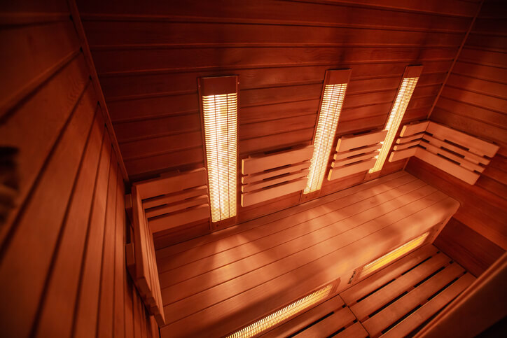 infrared saunas