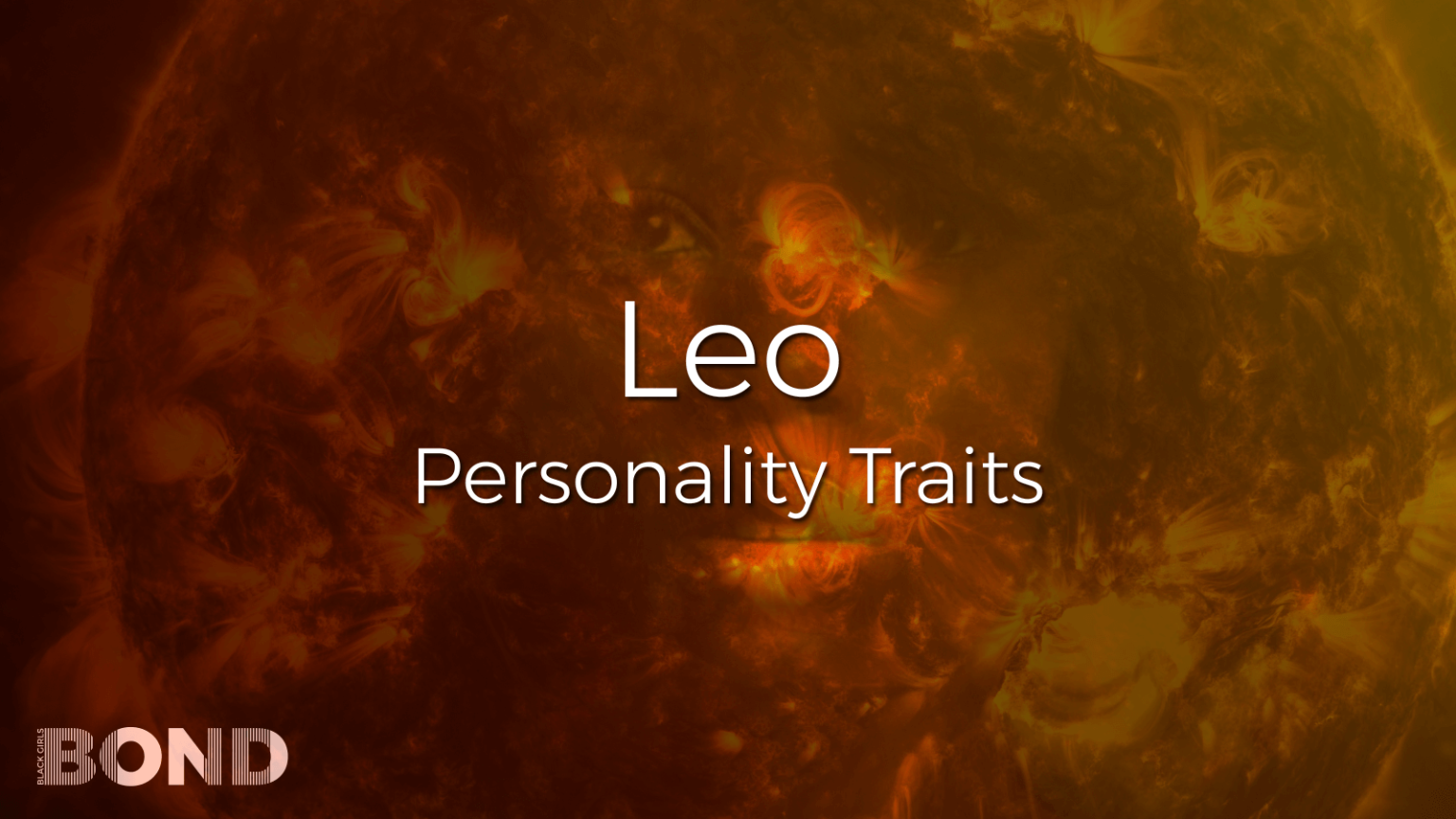 Leo Personality Traits