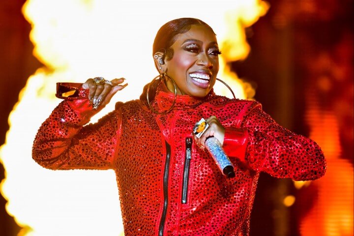 Missy Elliott with a trailblazing Career