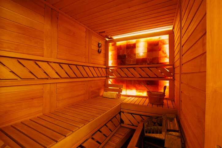 sauna