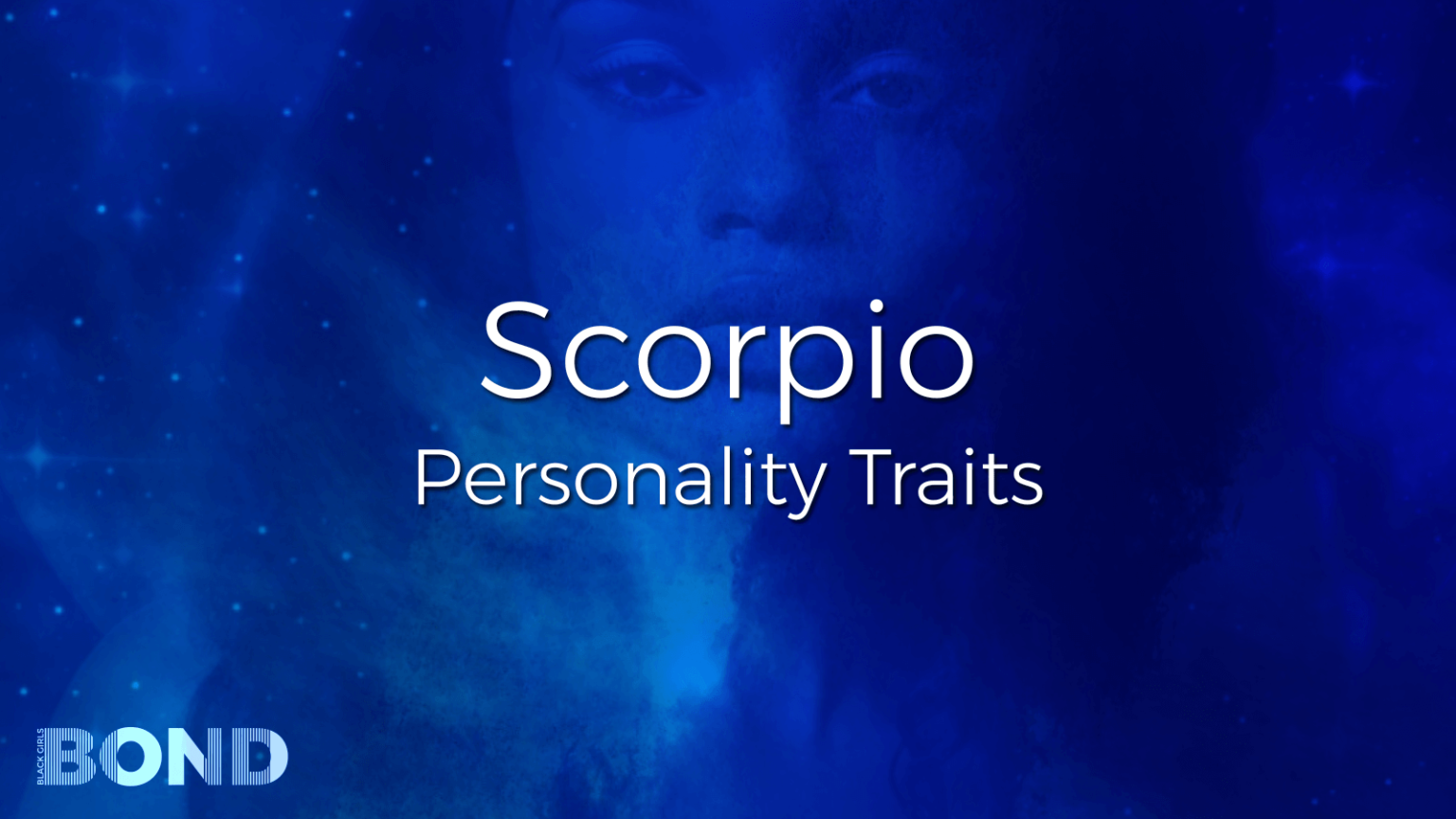 Scorpio Personality Traits