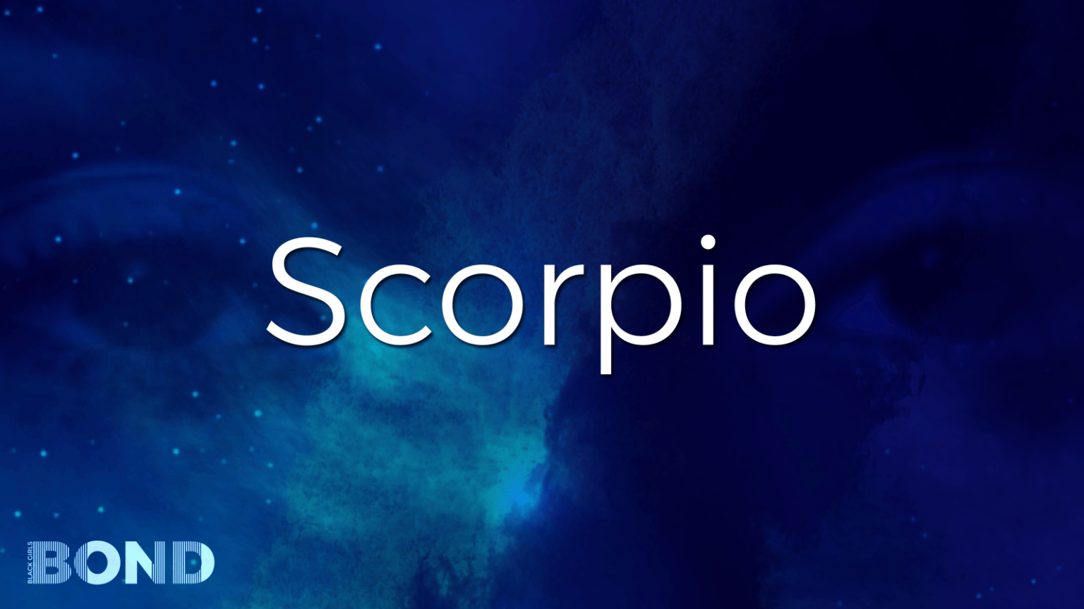 Scorpio Horoscope & Astrological Sign