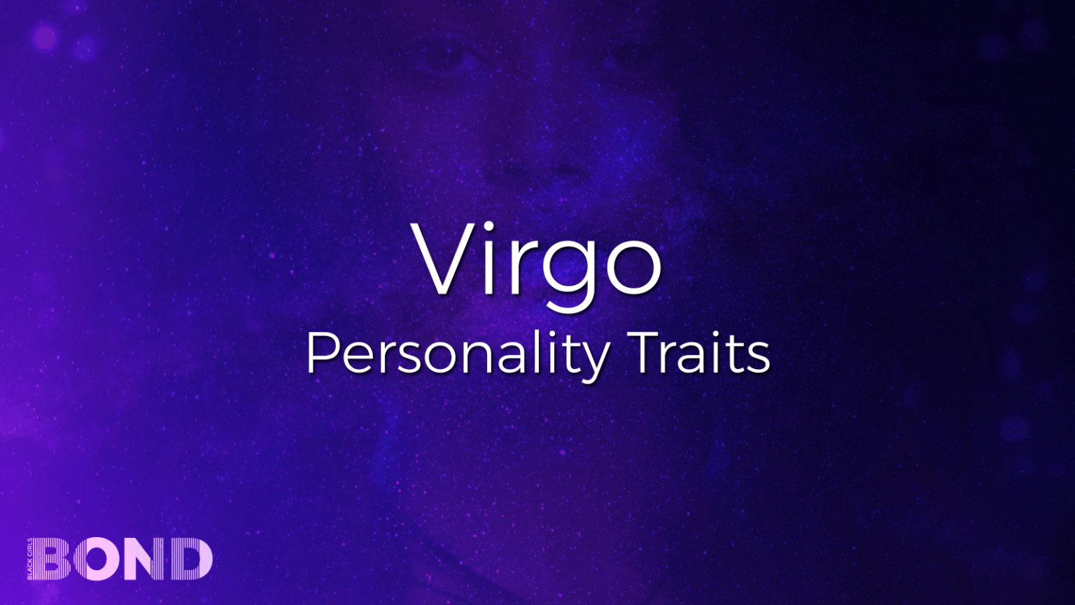 Virgo Personality Traits