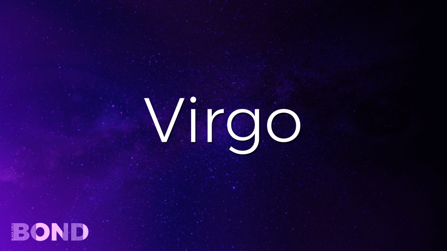Virgo Horoscope & Astrological Sign