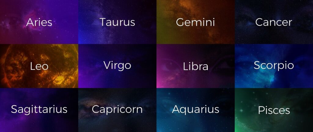 Astrology Zodiac Signs