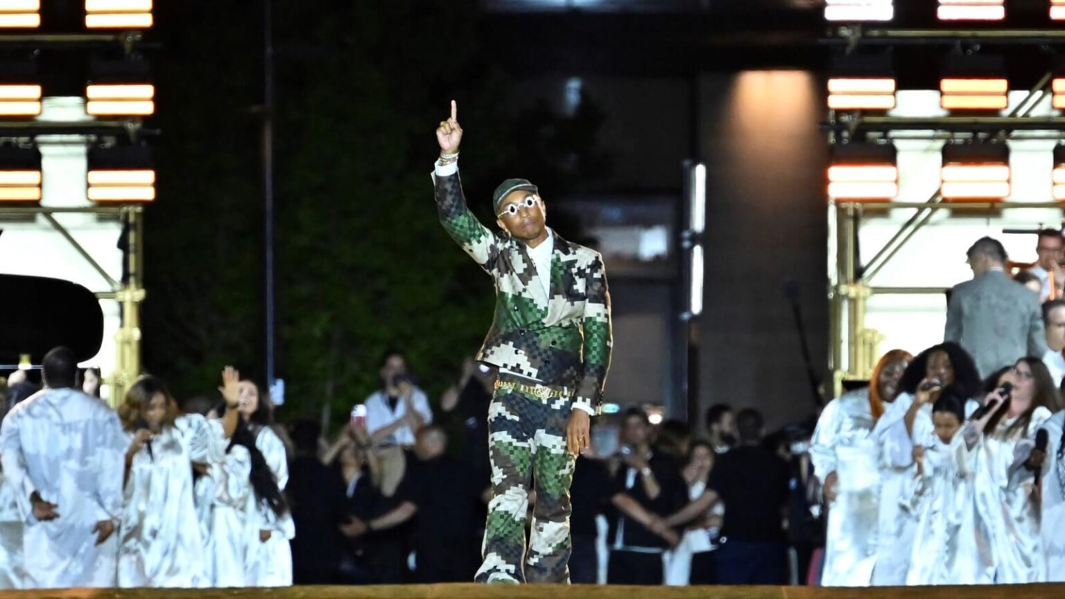 Pharrell Williams Brings Daring Innovation to Louis Vuitton