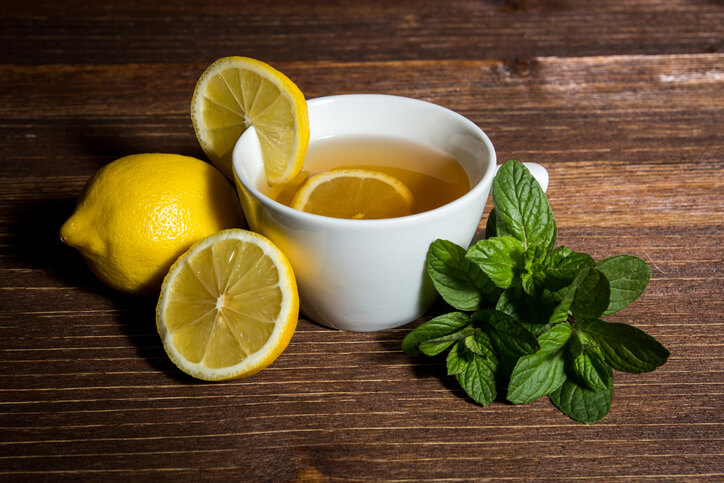 benefits of green tea with lemon