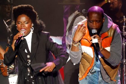 ms lauryn hill and the fugees