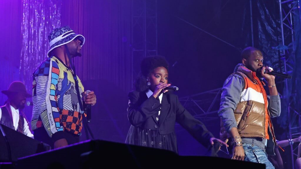 the fugees reunion at the roots picnic