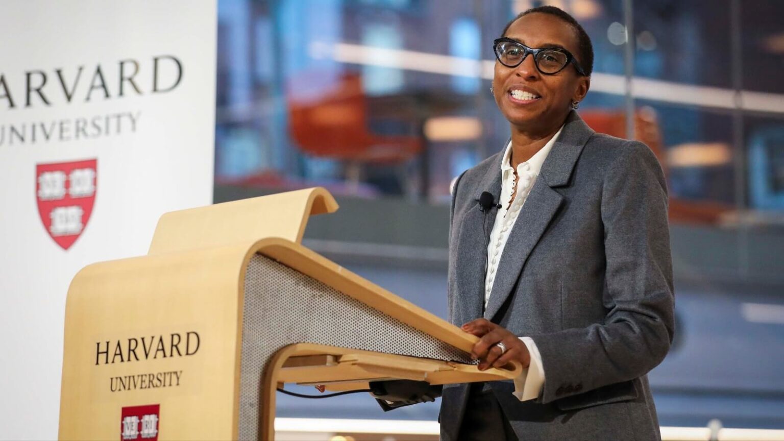 Harvard University First Black President Claudine Gay