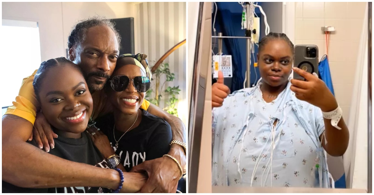 Snoop Dogg’s Daughter Cori Broadus Excites Fans With Health Update