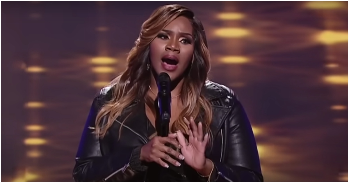 Singer Kelly Price Makes Serious Allegations