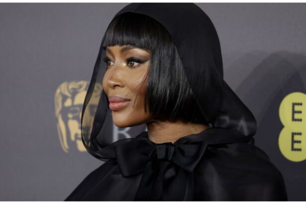 Red Carpet Fashion Report: Naomi Campbell