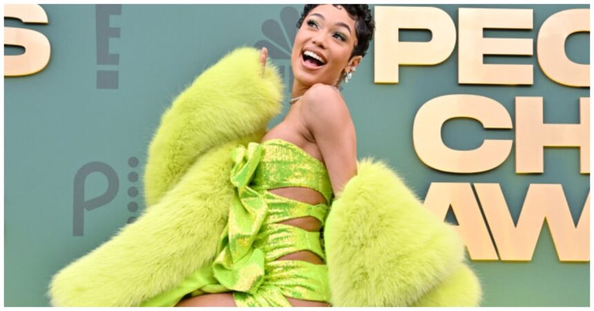 Rapper Coi Leray's Eye-Catching Outfit