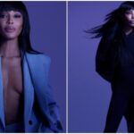 Naomi Campbell Incorporates Elements Of Her Sleek Off-Duty Style For BOSS