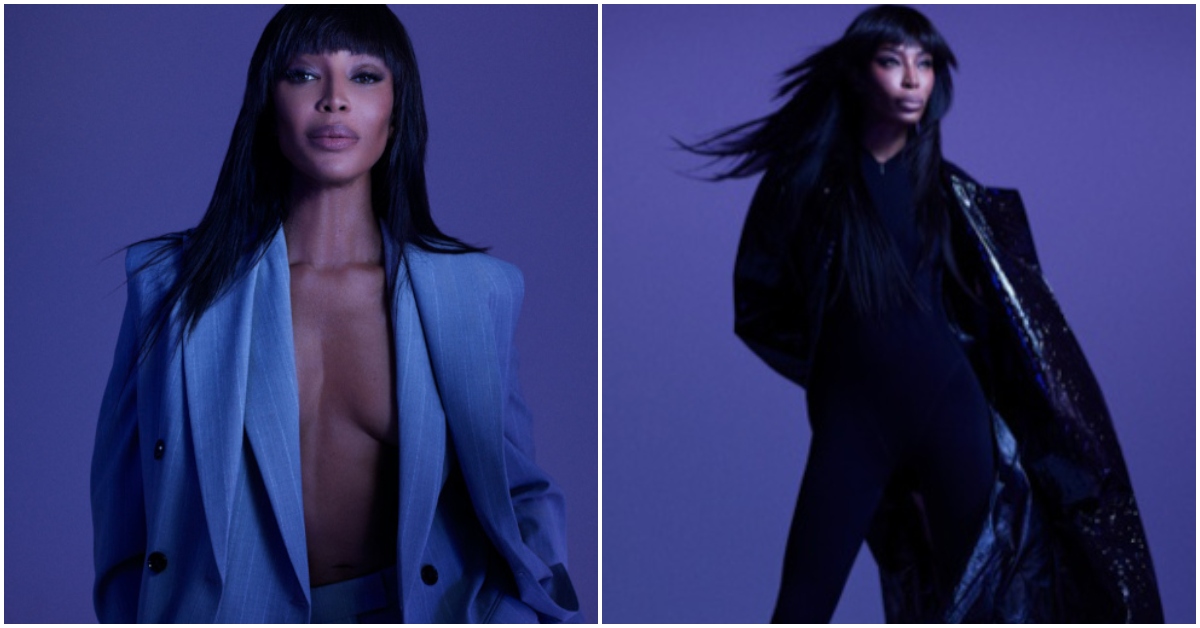 Naomi Campbell Incorporates Elements Of Her Sleek Off-Duty Style To Create  Modern, Functional Pieces In New Collection With BOSS - Black Girls Bond
