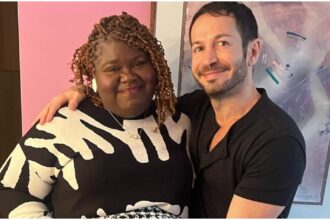 Brandon Frankel Showers More Love On His 'Twin-Pregnant' Wife Gabourey Sidibe