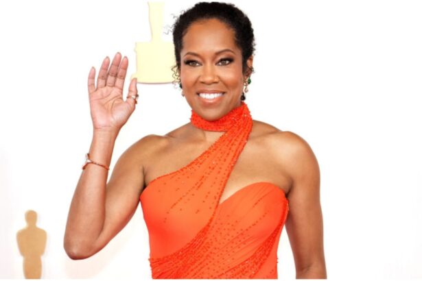 Actress Regina King Shines At This Year’s Oscars