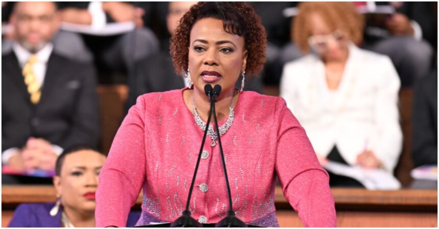 Bernice King Throws Her Weight Behind Black-Owned Holladay Bank
