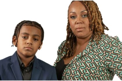 Entrepreneur Patrice Chappelle And 13-Year-Old Son