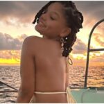 Halle Bailey Embraces Her Post-Baby Body