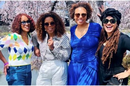 Oprah, Gayle, Ava, and Kirby's Tour Japan for the First Time Together