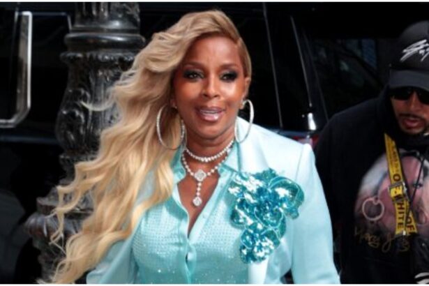 Legendary Singer Mary J. Blige and Pepsi Launch $100,000 Fund