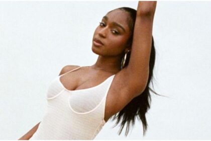 Normani Shines on 'The Cut' April 2024 Cover
