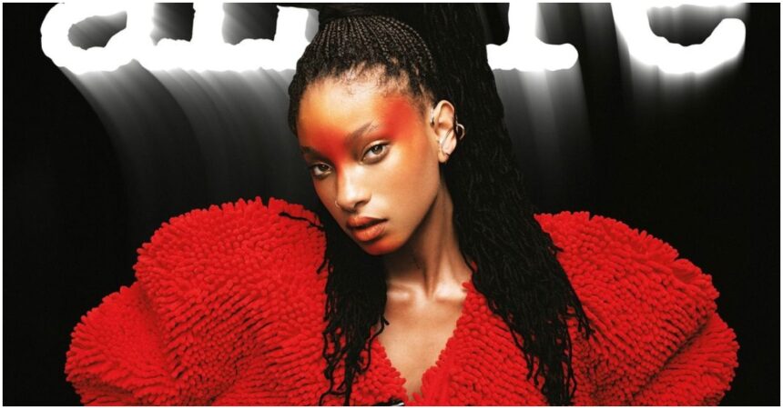 Willow Smith Dazzles on Allure's May Cover
