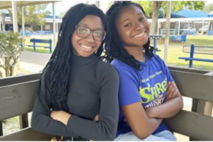 Black Girl Magic: Amazing Twin Sisters Llayna And Saniah Maul Triumph Together