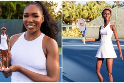 Venus Williams Honored With Barbie Doll Tribute