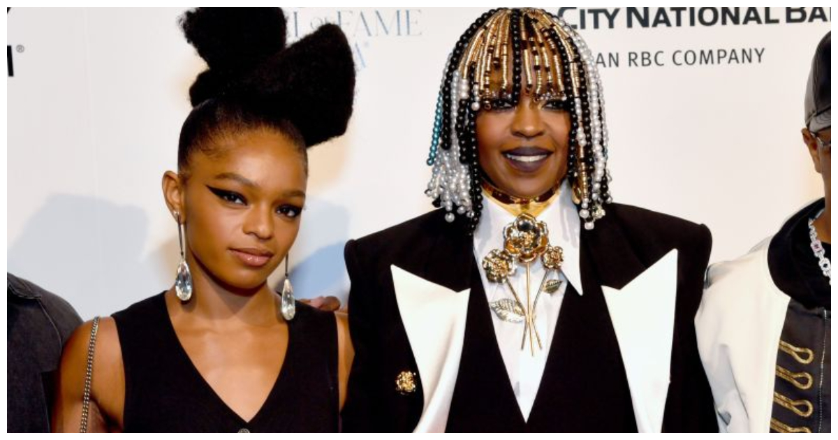 Lauryn Hill and Selah Marley's Mother-Daughter Magic