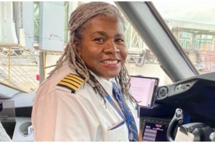 Trailblazing Pilot Capt. Theresa Claiborne